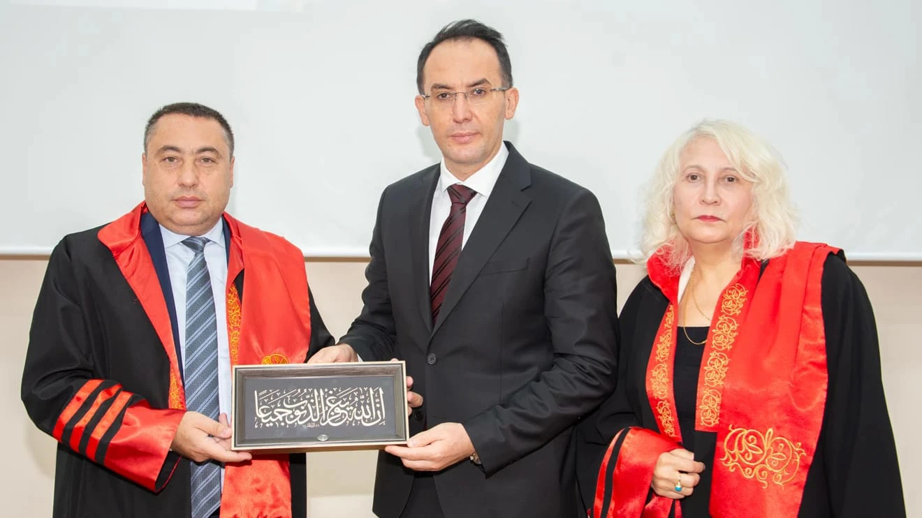 Fakültemizde Akademik Yıl Açılış Töreni Gerçekleştirildi.